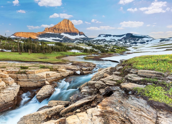 EUROGRAPHICS: Glacier National Park: 1000 Piece Puzzle