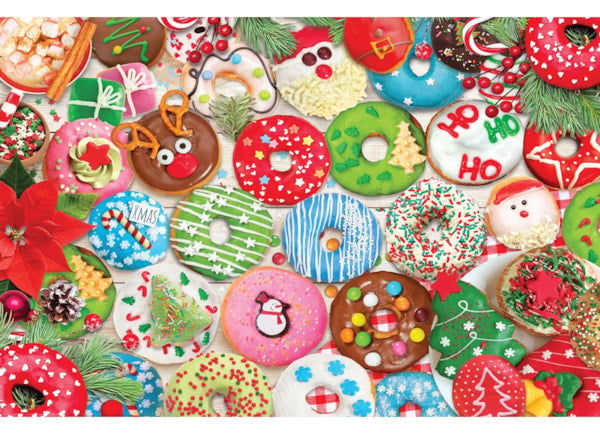 EUROGRAPHICS: Christmas Donuts: 1000 Piece Puzzle
