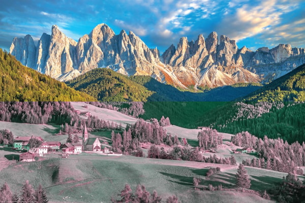 EUROGRAPHICS: Dolomites, Italian Alps: 1000 Piece Puzzle