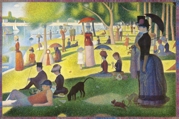 EUROGRAPHICS: A Sunday Afternoon: 1000 Piece Puzzle