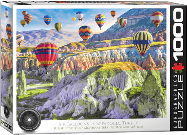 EUROGRAPHICS: Air Balloons, Turkey: 1000 Piece Puzzle