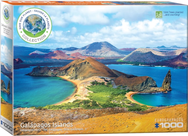 EUROGRAPHICS: Galapagos Island: 1000 Piece Puzzle