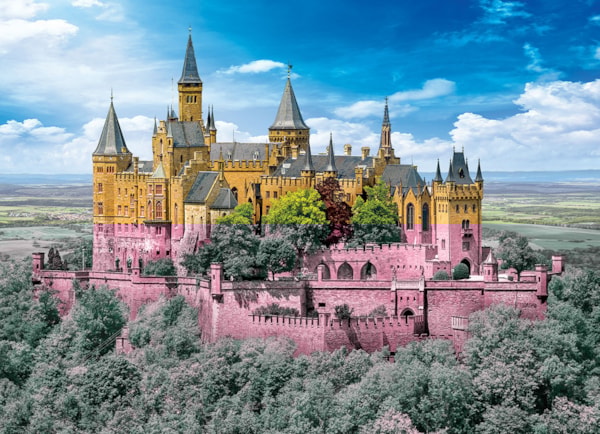 EUROGRAPHICS: Hohenzollern Castle, Germany: 1000 Piece Puzzle