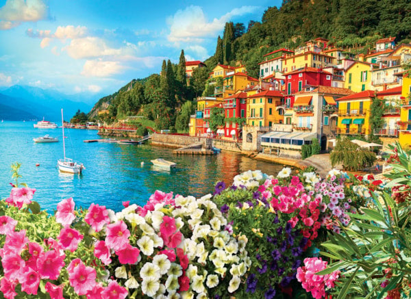 EUROGRAPHICS: Lake Como, Italy: 1000 Piece Puzzle