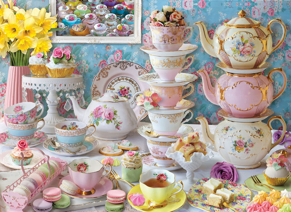 Eurographics: Tea Table: 1000 Piece Puzzle