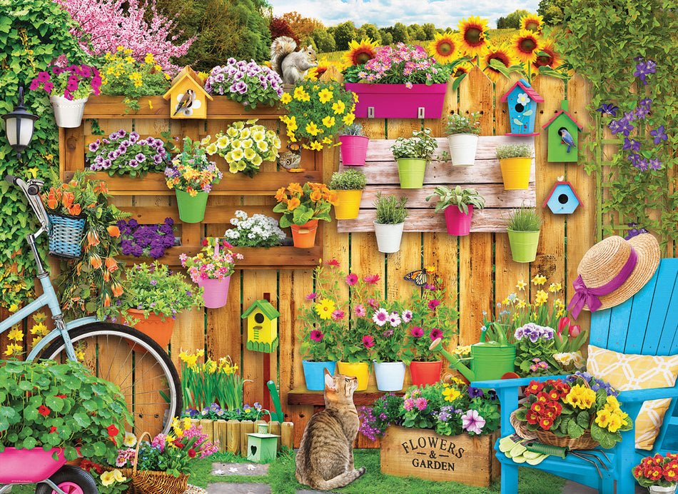 Eurographics: Garden Flowers: 1000 Piece Puzzle