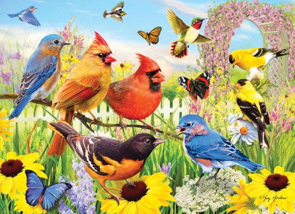 EUROGRAPHICS: Bird Paradise: 1000 Piece Puzzle