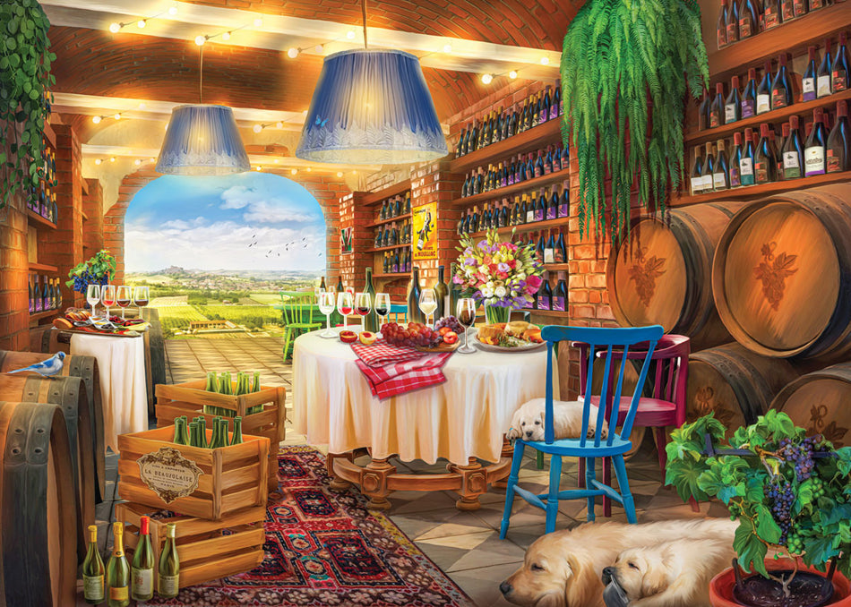 EUROGRAPHICS: Winery: 1000 Piece Puzzle