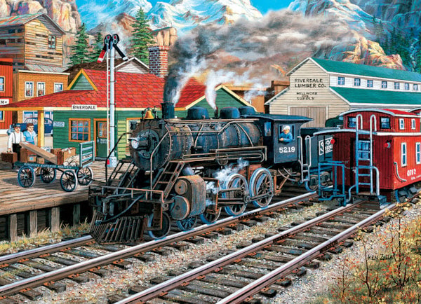 EUROGRAPHICS: The Old Depot Station: 1000 Piece Puzzle