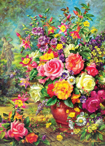 EUROGRAPHICS: Flowers Bouquet: 1000 Piece Puzzle