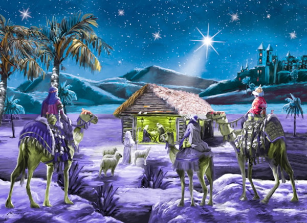 EUROGRAPHICS: The Tree Kings: 1000 Piece Puzzle