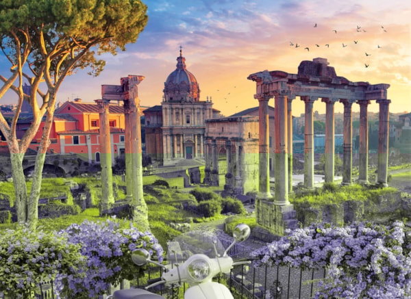 EUROGRAPHICS: Roman Forum: 1000 Piece Puzzle