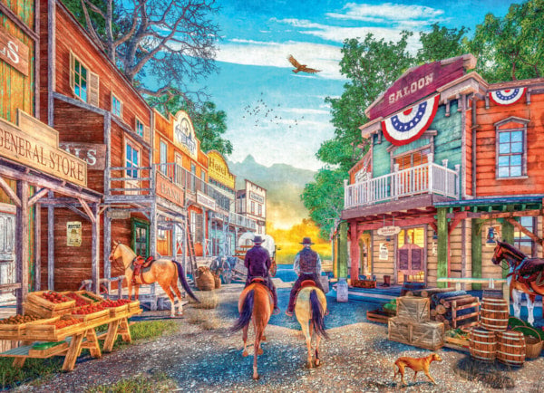EUROGRAPHICS: Wild West Country: 1000 Piece Puzzle