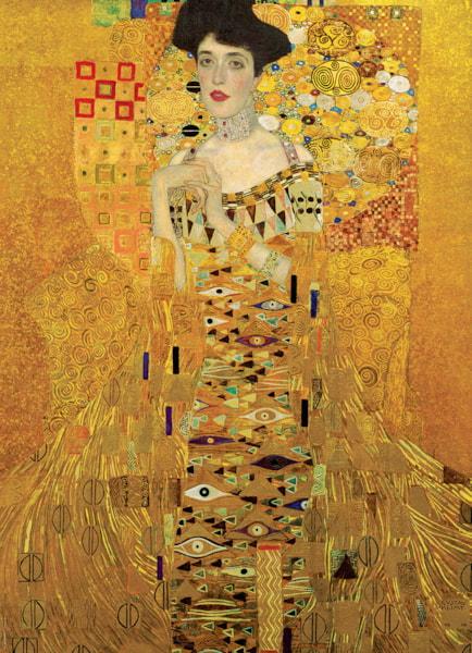 EUROGRAPHICS: Adele Bloch Bauer: 1000 Piece Puzzle