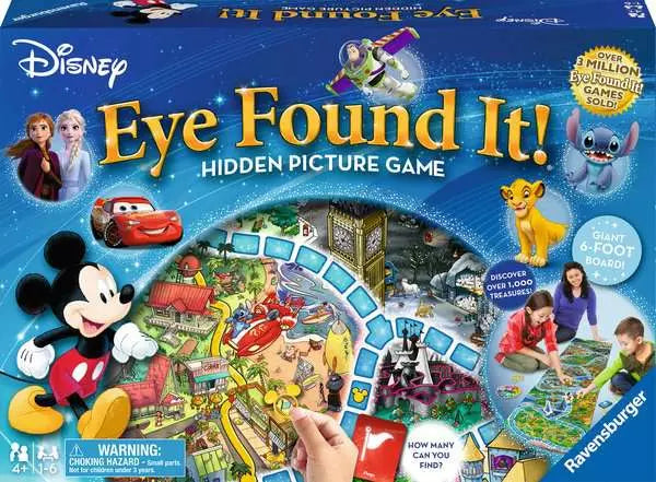 Ravensburger: Disney: Eye Found It!: Hidden Picture Board Game