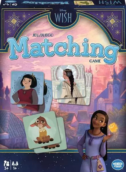 Wonder Forge: Disney Wish Matching Game