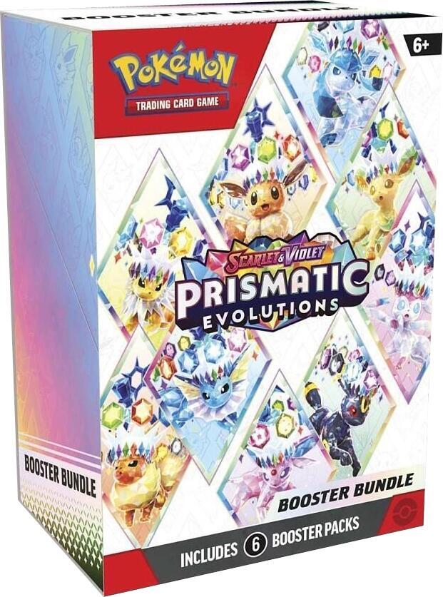 Pokemon TCG: Scarlet & Violet - Prismatic Evolutions Booster Bundle Box