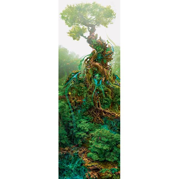 Heye: Cyanide Tree: 1000 Piece Vertical Puzzle