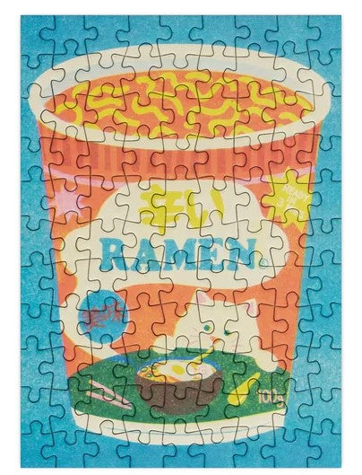 happily: Ramen: 99 Piece Mini Puzzle