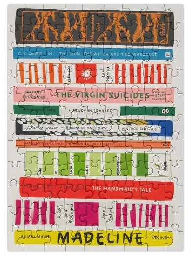 happily: Classic Books: 99 Piece Mini Puzzle