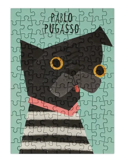 happily: Pablo Pugasso: 99 Piece Mini Puzzle