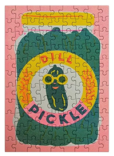happily: Pickle: 99 Piece Mini Puzzle