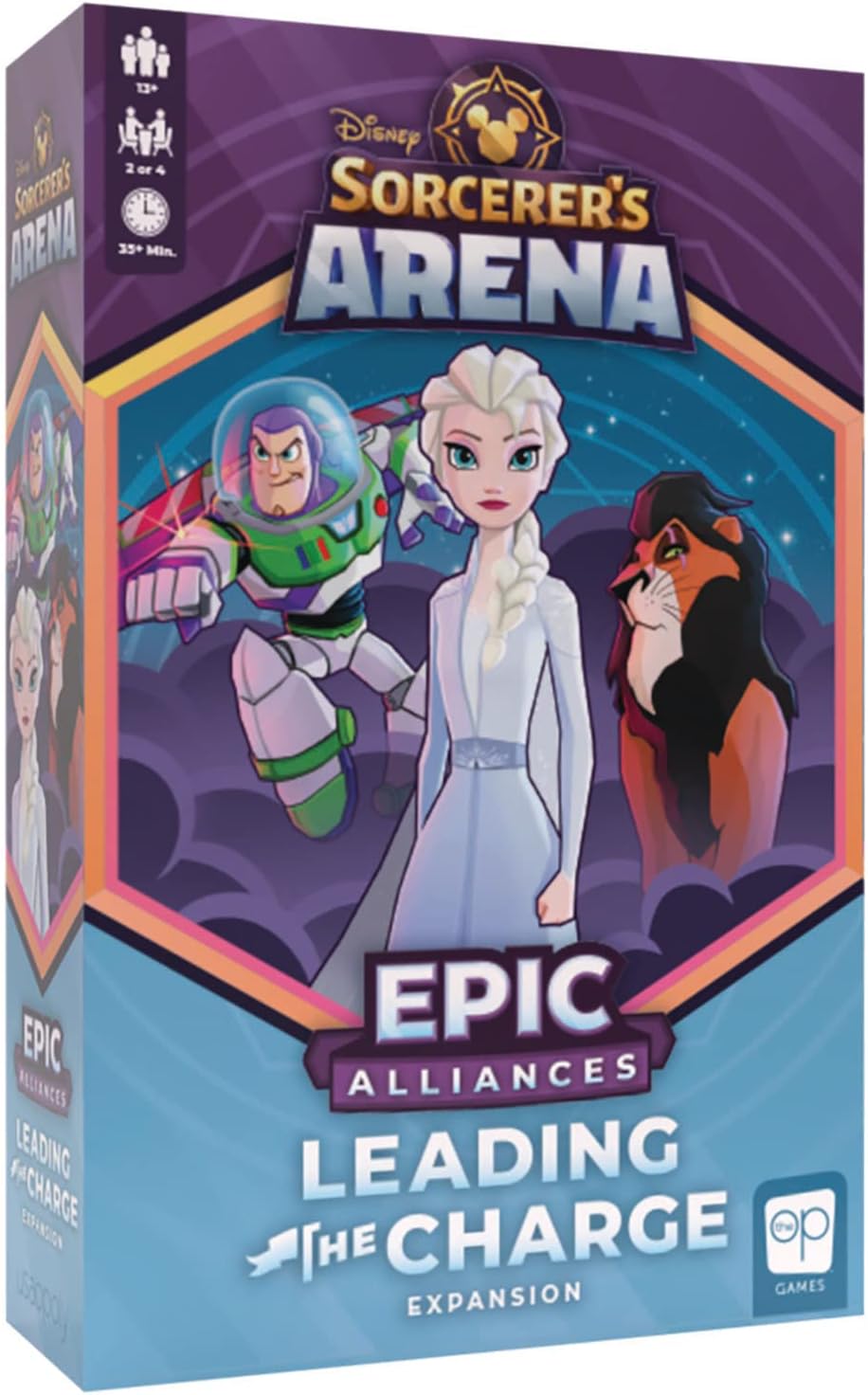Disney Sorcerer’s Arena: Epic Alliances: Leading The Charge Expansion