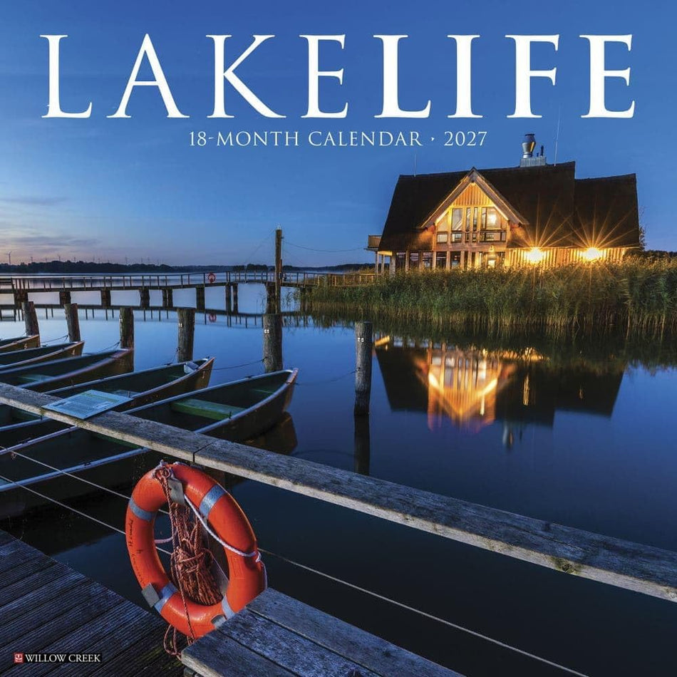 Lake Life - 2027 Wall Calendar | Willow Creek Press