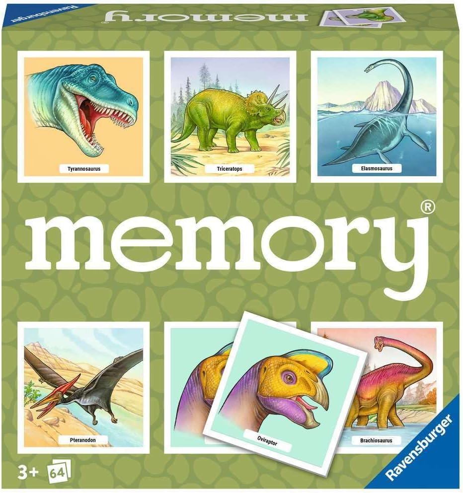 Ravensburger: Dinosaur Memory Game