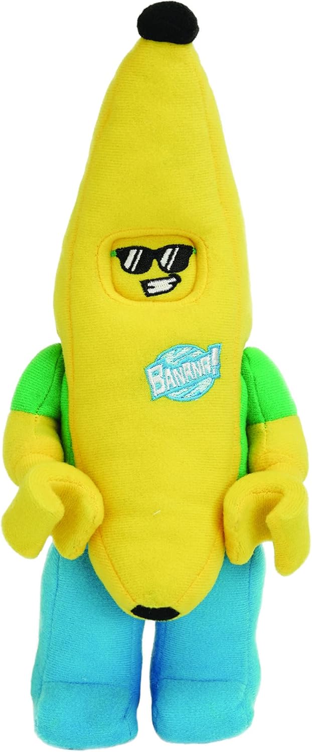 LEGO Minifigure Banana Guy 17" Plush Character