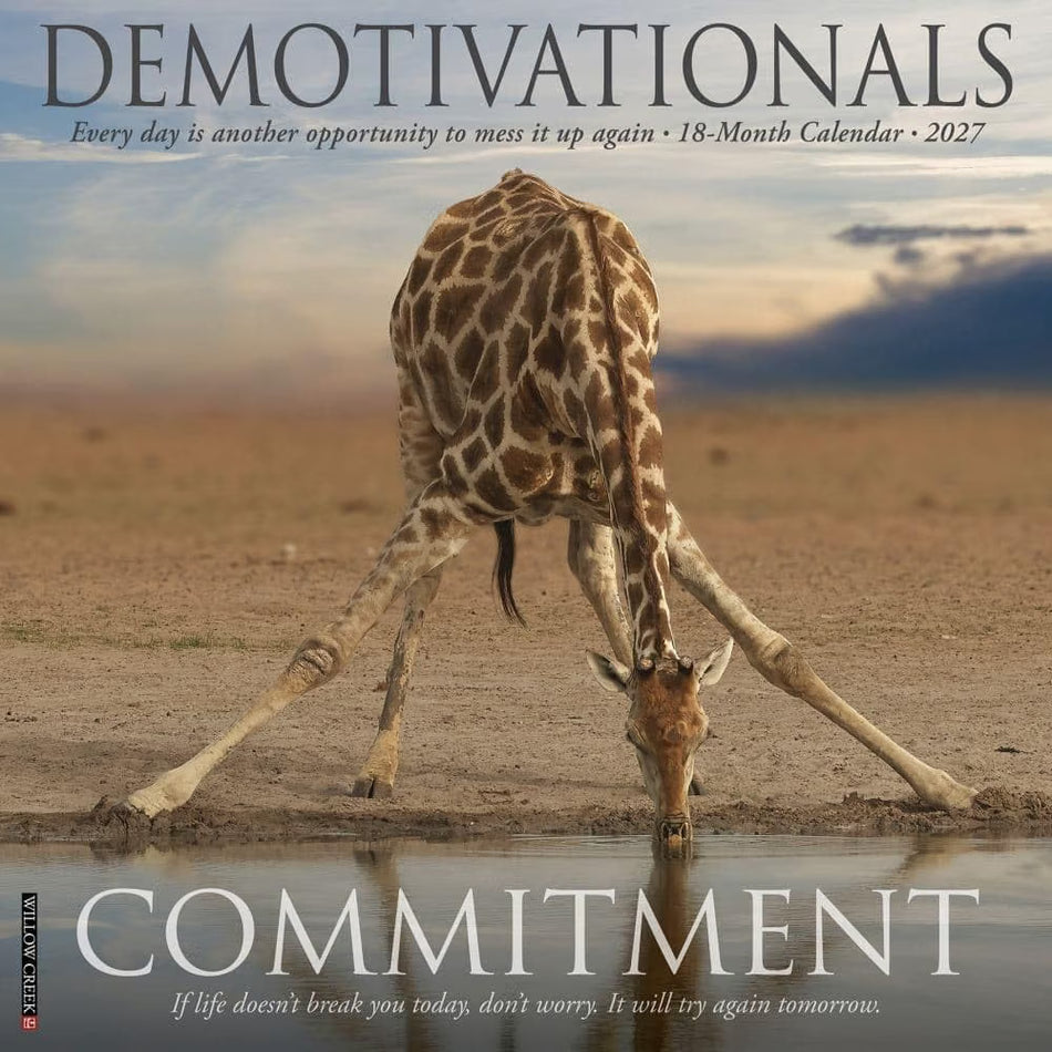 Demotivationals - 2027 Wall Calendar | Willow Creek Press