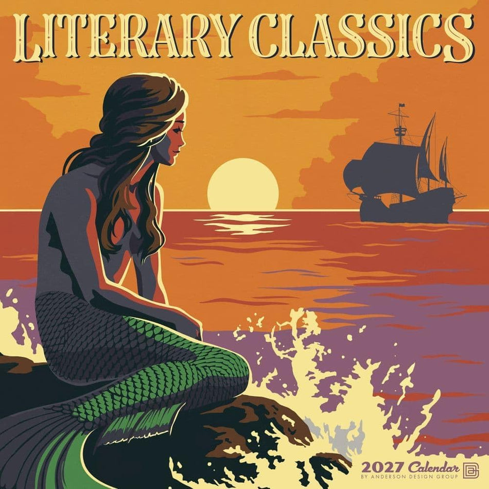 Literary Classics - 2027 Wall Calendar | Willow Creek Press