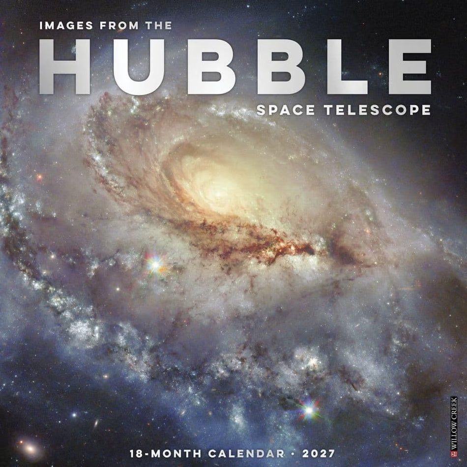 Images From the Hubble Space Telescope - 2027 Wall Calendar | Willow Creek Press