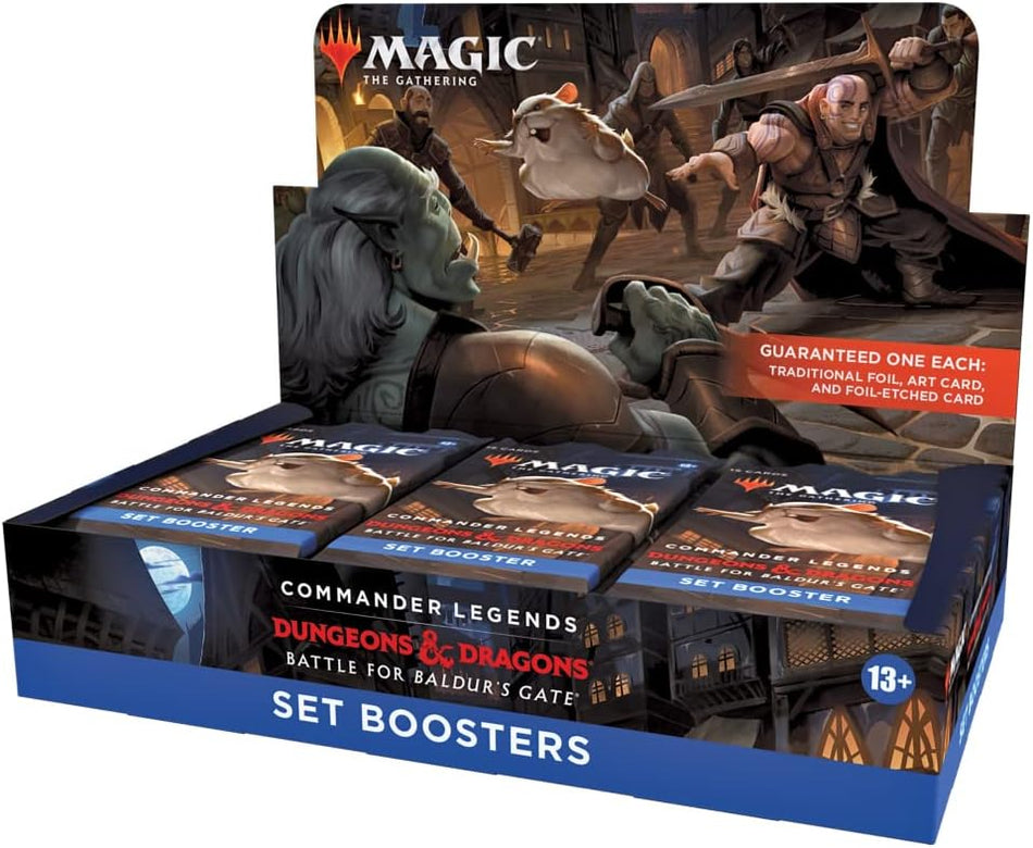 Magic the Gathering: Commander Legends: Battle for Baldur’s Gate Set Booster Box