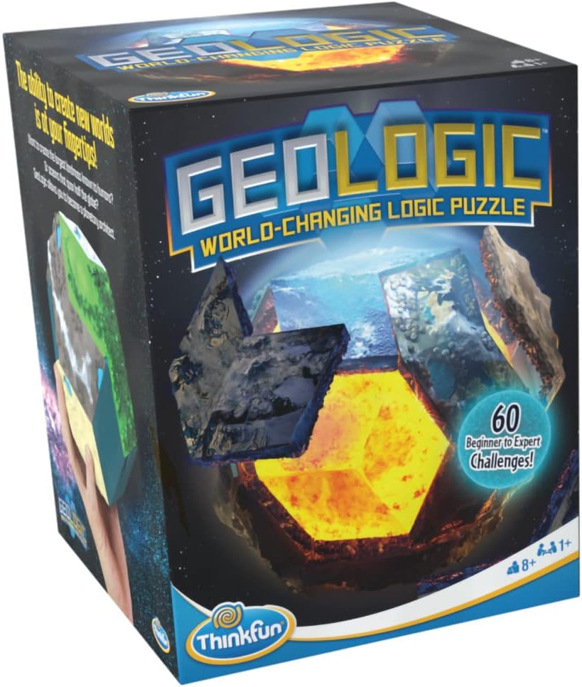 ThinkFun: Geologic: World-Changing Logic Puzzle
