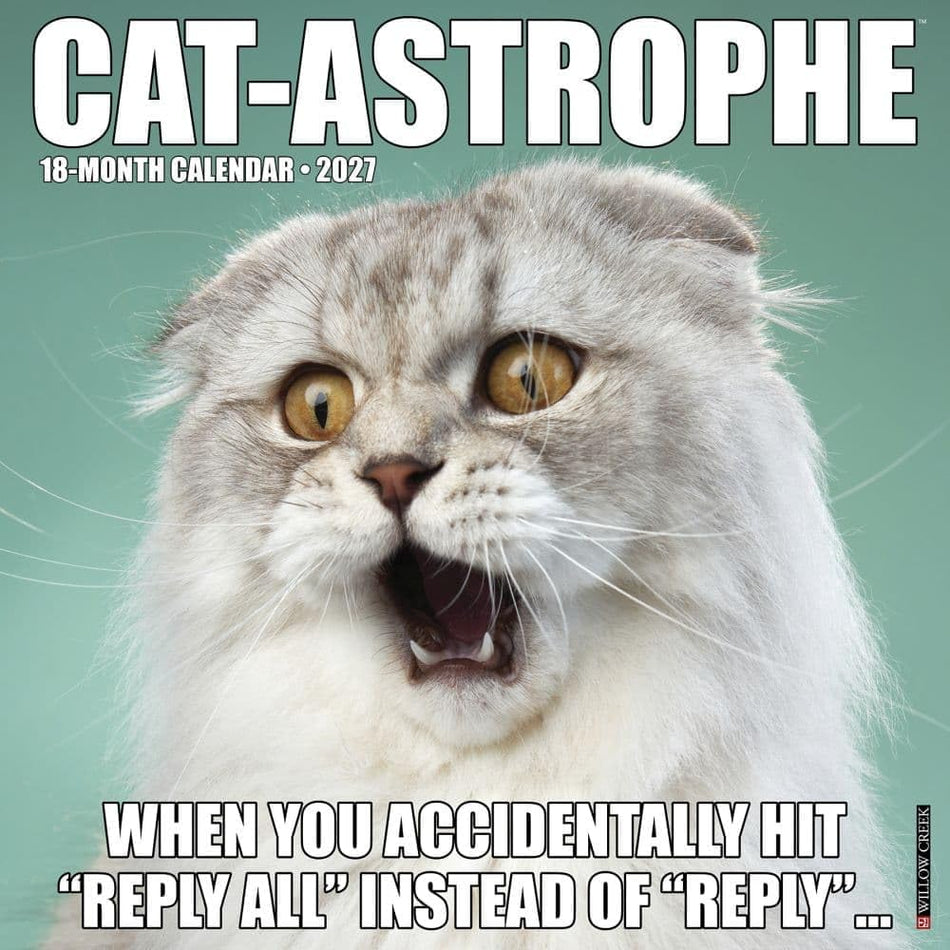 CAT-ASTROPHE - 2027 Wall Calendar | Willow Creek Press