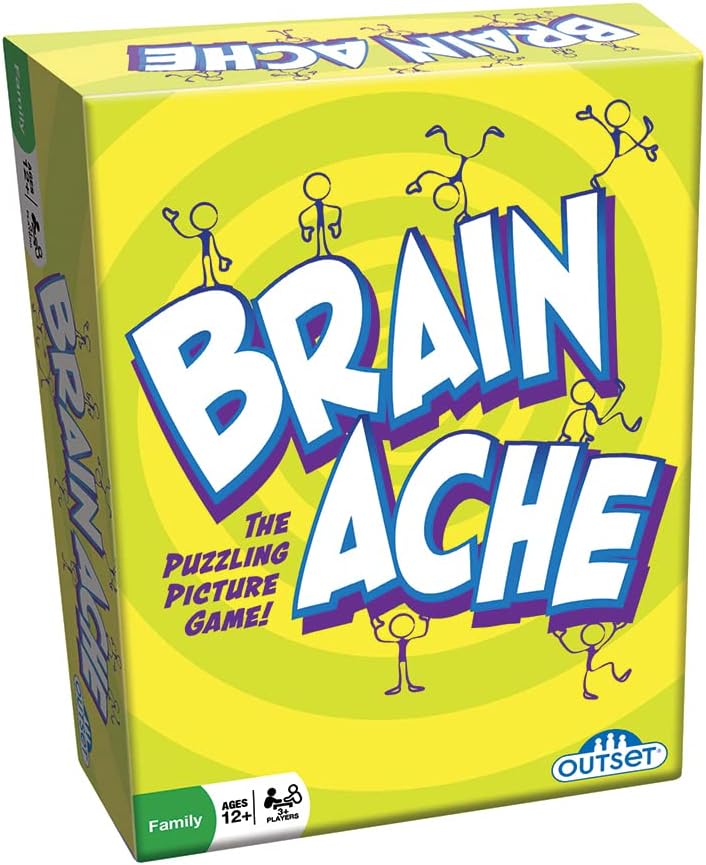 Outset Media: Brain Ache: The Puzzling Picture Game