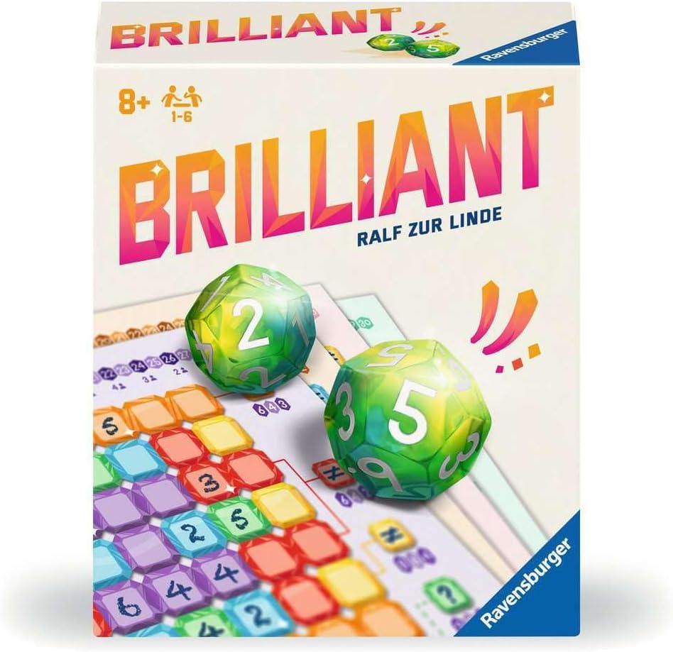 Ravensburger: Brilliant: A Roll & Write Game