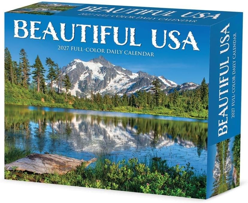 Beautiful USA - 2027 Box Calendar | Willow Creek Press