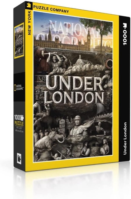 new york puzzle company national geographic 1000 piece puzzle box image under london