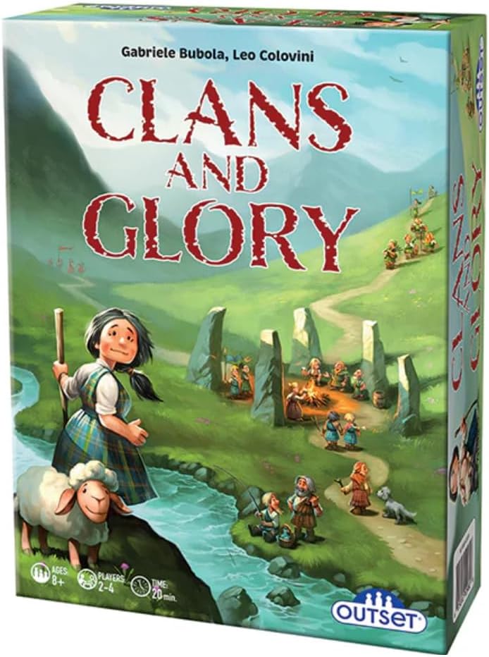 Outset Media: Clans and Glory: A Strategy Game