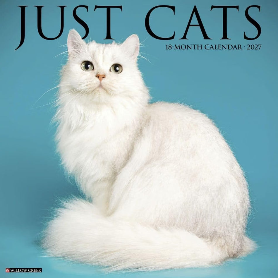 Just Cats - 2027 Wall Calendar | Willow Creek Press