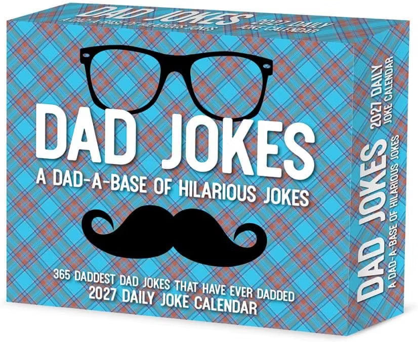 Dad Jokes - 2027 Box Calendar | Willow Creek Press