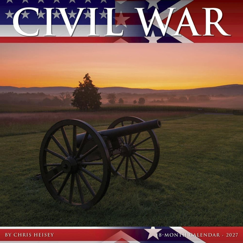 Civil War - 2027 Wall Calendar | Willow Creek Press
