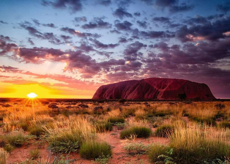 Ravensburger: Beautiful Places: Ayers Rock, Australia: 1000 Piece Puzzle