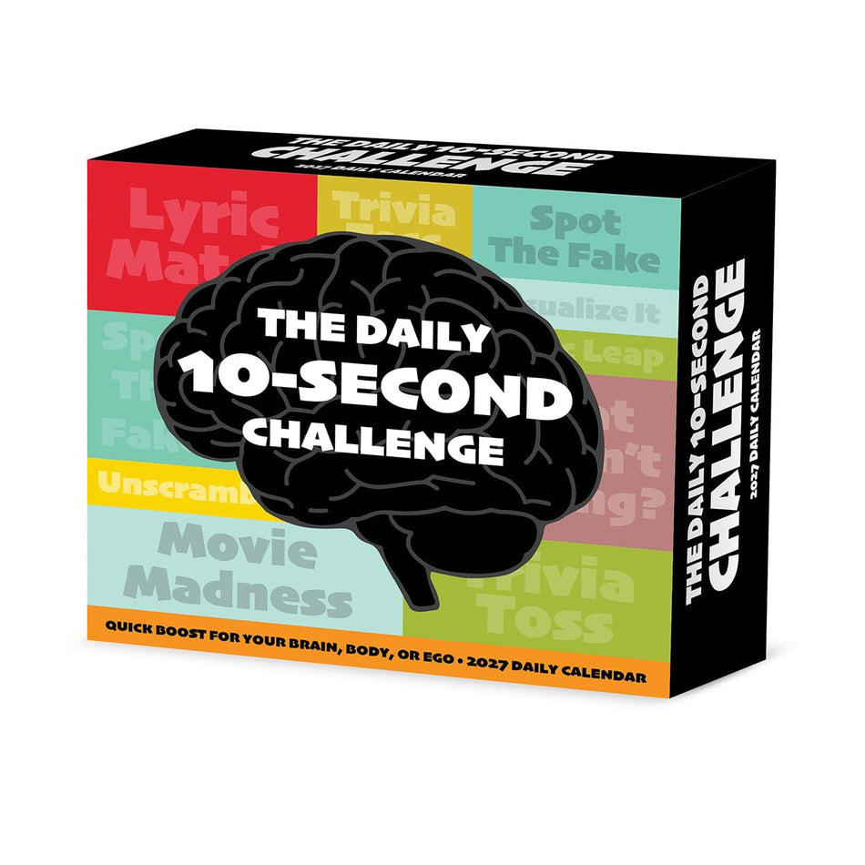 The Daily 10-Second Challenge Movie Madness - 2027 Box Calendar | Willow Creek Press