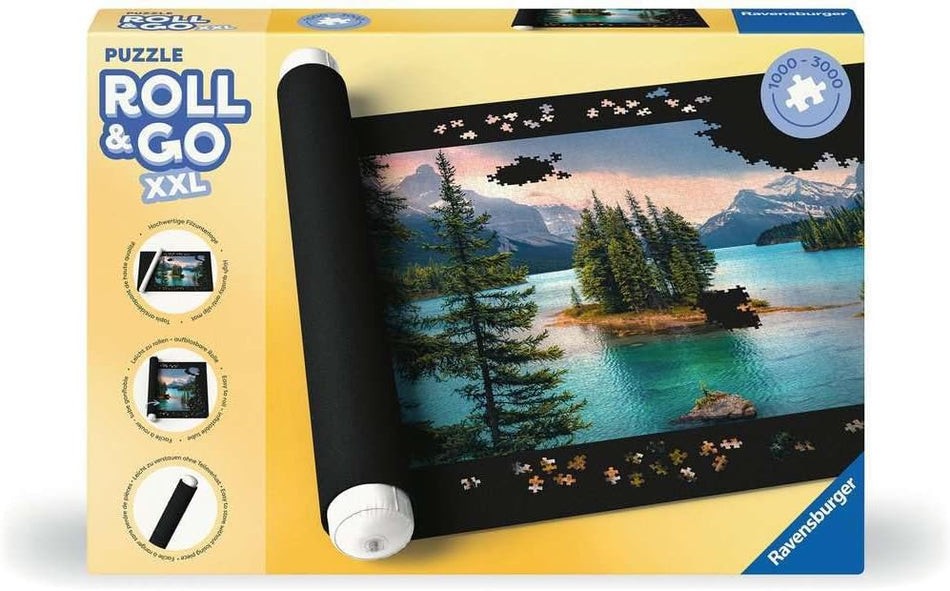 Ravensburger: Roll & Go XXL: Jigsaw Puzzle Mat (1000-3000 Piece)