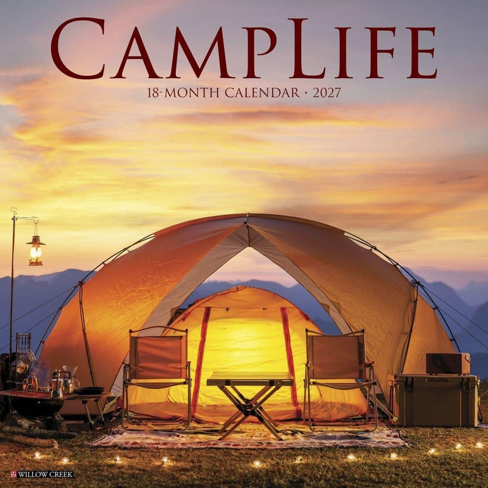 Camp Life - 2027 Wall Calendar | Willow Creek Press