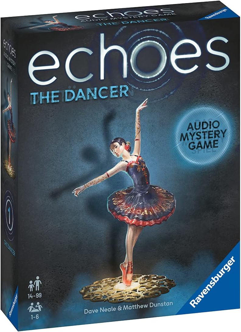 Ravensburger: Echoes: The Dancer: Audio Mystery Game