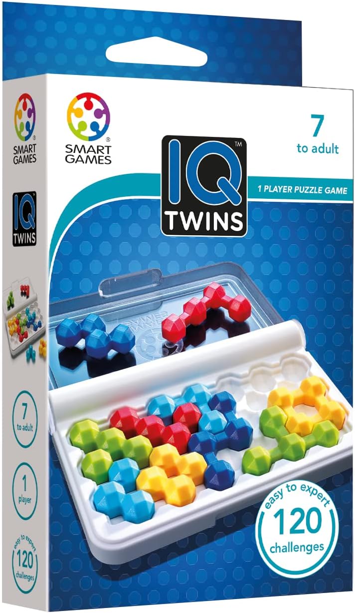 SmartGames: IQ Twins: 1 Player Puzzle Game